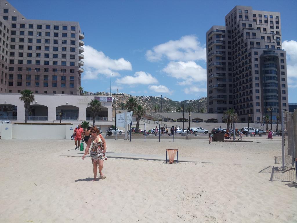 Beach Apartments Haifa Exterior foto